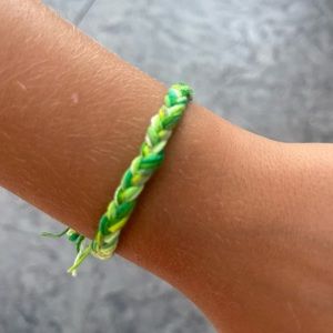 Braided bracelet